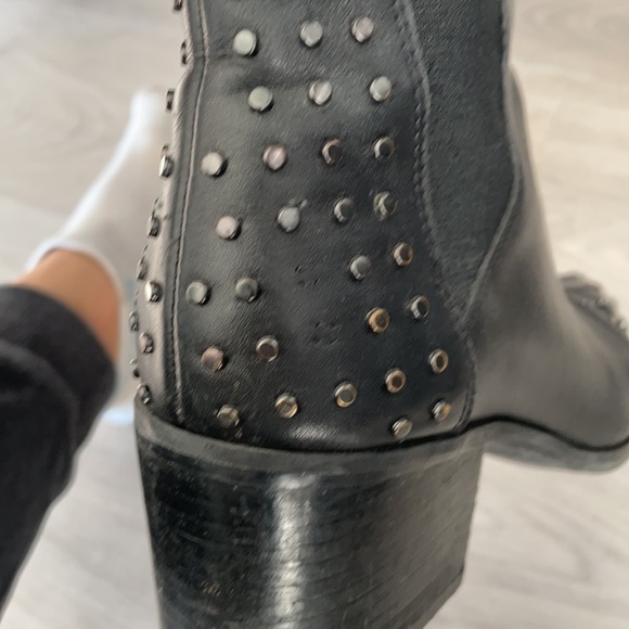 Treasure & Bond Black Pointed Toe Bootie - Picture 3 of 5